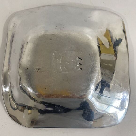 Beatriz Ball 6473 Antik Leyla Small Square Bowl with Pearls 5.75” - Picture 4 of 6